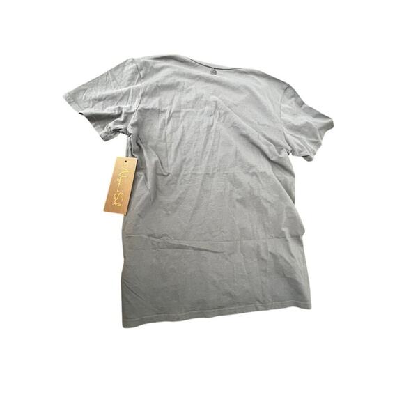 NWT Niyama Sol unisex gray short sleeve top size XS - Picture 4 of 5